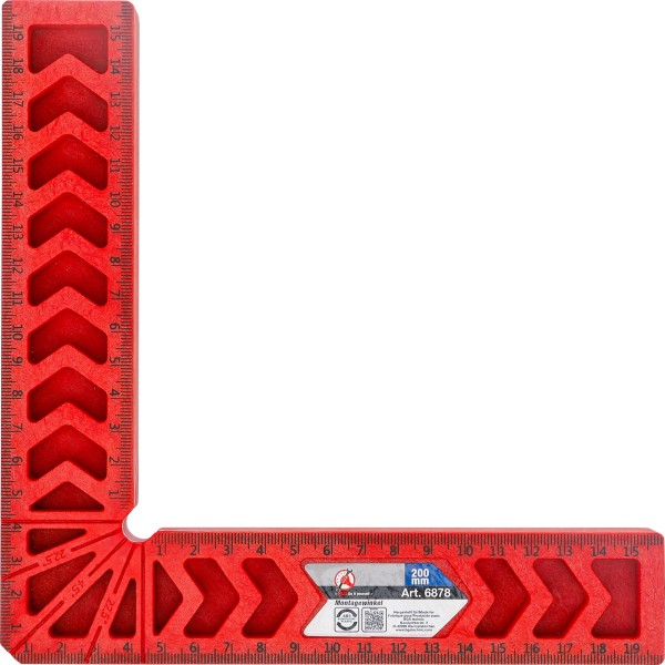 BGS Technic Mounting Bracket | Fibreglass | 200 mm BGS Technic Mounting Bracket | Fibreglass | 200 mm