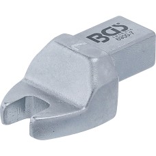 BGS Technic Open-End Push Fit Spanner | 7 mm | Square Size 9 x 12 mm