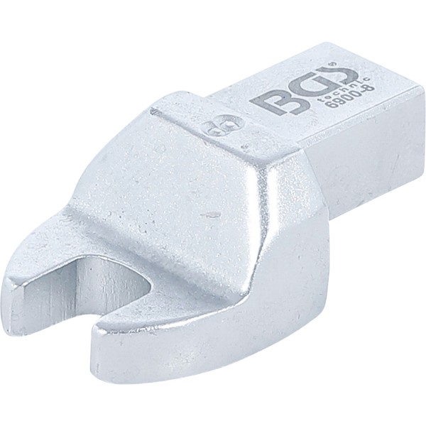 BGS Technic Open-End Push Fit Spanner | 8 mm | Square Size 9 x 12 mm BGS Technic Open-End Push Fit Spanner | 8 mm | Square Size 9 x 12 mm