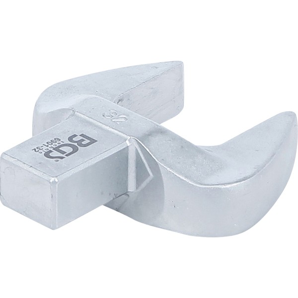 BGS Technic Open-End Push Fit Spanner | 32 mm | Square Size 14 x 18 mm BGS Technic Open-End Push Fit Spanner | 32 mm | Square Size 14 x 18 mm