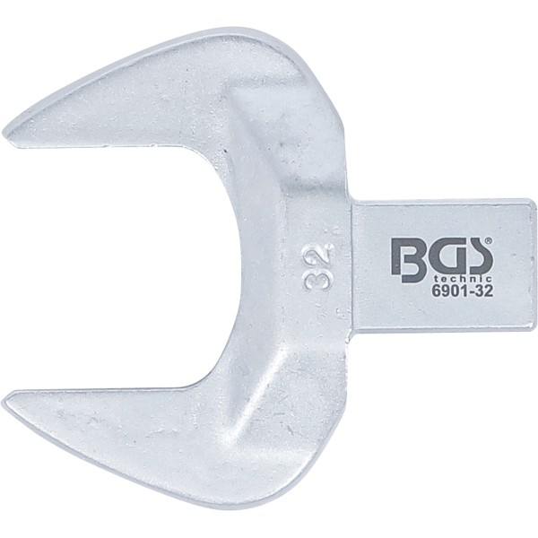 BGS Technic Open-End Push Fit Spanner | 32 mm | Square Size 14 x 18 mm BGS Technic Open-End Push Fit Spanner | 32 mm | Square Size 14 x 18 mm