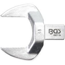 BGS Technic Open-End Push Fit Spanner | 34 mm | Square Size 14 x 18 mm
