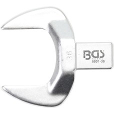 BGS Technic Open-End Push Fit Spanner | 36 mm | Square Size 14 x 18 mm