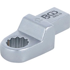 BGS Technic Push Fit Ring Spanner | 10 mm | Square Size 9 x 12 mm