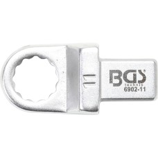 BGS Technic Push Fit Ring Spanner | 11 mm | Square Size 9 x 12 mm