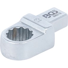 BGS Technic Push Fit Ring Spanner | 13 mm | Square Size 9 x 12 mm