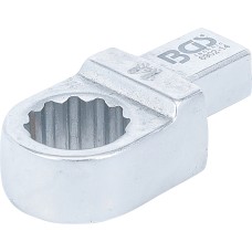 BGS Technic Push Fit Ring Spanner | 14 mm | Square Size 9 x 12 mm