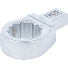 BGS Technic Push Fit Ring Spanner | 19 mm | Square Size 9 x 12 mm