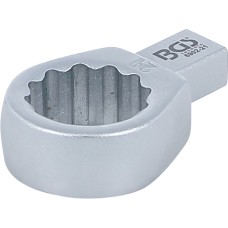 BGS Technic Push Fit Ring Spanner | 21 mm | Square Size 9 x 12 mm