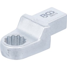 BGS Technic Push Fit Ring Spanner | 15 mm | Square Size 14 x 18 mm