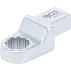 BGS Technic Push Fit Ring Spanner | 16 mm | Square Size 14 x 18 mm