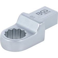 BGS Technic Push Fit Ring Spanner | 18 mm | Square Size 14 x 18 mm