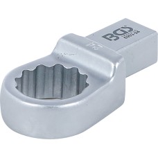 BGS Technic Push Fit Ring Spanner | 24 mm | Square Size 14 x 18 mm