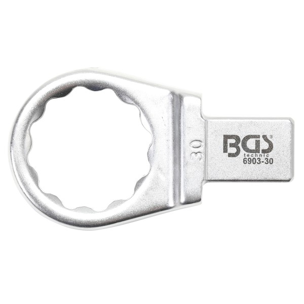 BGS Technic Push Fit Ring Spanner | 30 mm | Square Size 14 x 18 mm BGS Technic Push Fit Ring Spanner | 30 mm | Square Size 14 x 18 mm