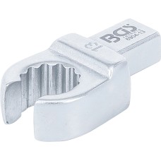 BGS Technic Push Fit Ring Spanner | open Type | 13 mm | Square Size 9 x 12 mm