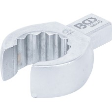 BGS Technic Push Fit Ring Spanner | open Type | 19 mm | Square Size 9 x 12 mm