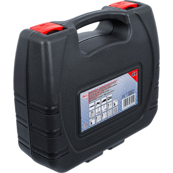 BGS Technic Brake Fluid Tester | Boiling Point Measuring System BGS Technic Brake Fluid Tester | Boiling Point Measuring System