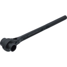 BGS Technic Scaffolding Ratchet | round shaft | 19 x 22 mm