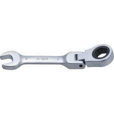 BGS Technic Ratchet Combination Wrench | short | adjustable | 9 mm