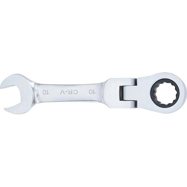 BGS Technic Ratchet Combination Wrench | short | adjustable | 10 mm BGS Technic Ratchet Combination Wrench | short | adjustable | 10 mm