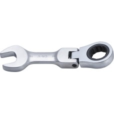 BGS Technic Ratchet Combination Wrench | short | adjustable | 16 mm