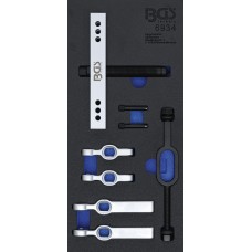 BGS Technic Air Conditioner Pulley & Clutch Puller Set | 9-pcs.