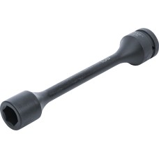 BGS Technic Torsion Impact Socket, Hexagon | 25 mm (1