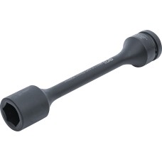 BGS Technic Torsion Impact Socket, Hexagon | 25 mm (1