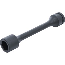 BGS Technic Torsion Impact Socket, Hexagon | 25 mm (1