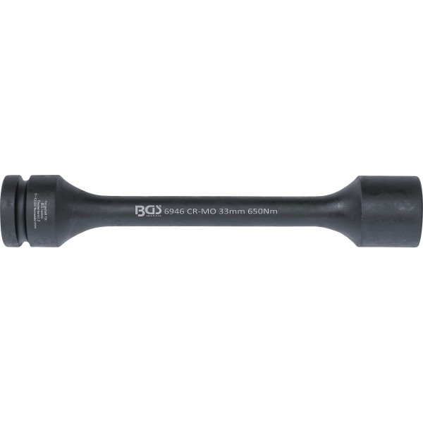 BGS Technic Torsion Impact Socket, Hexagon | 25 mm (1 BGS Technic Torsion Impact Socket, Hexagon | 25 mm (1