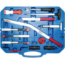 BGS Technic Windshield Removal Tool Kit | 14 pcs.