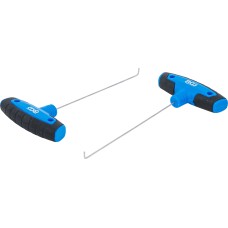 BGS Technic Hook Set for Disassembly of Mercedes Dashboards | 2 pcs.