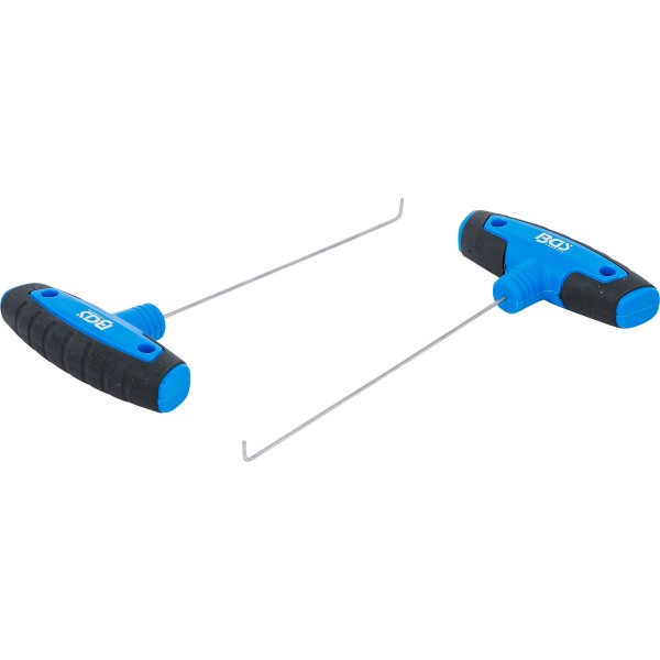 BGS Technic Hook Set for Disassembly of Mercedes Dashboards | 2 pcs. BGS Technic Hook Set for Disassembly of Mercedes Dashboards | 2 pcs.