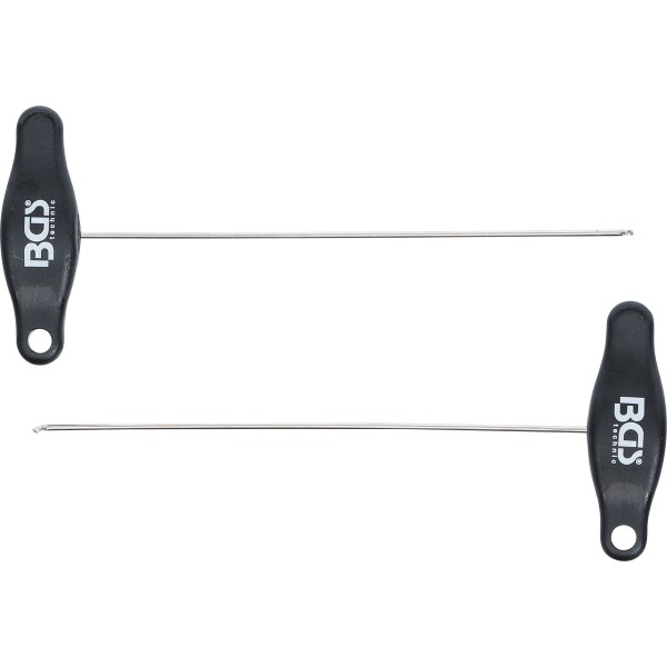 BGS Technic Hook Set for Disassembly of Mercedes Dashboards | 2 pcs. BGS Technic Hook Set for Disassembly of Mercedes Dashboards | 2 pcs.