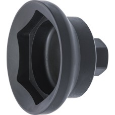 BGS Technic Axle Nut Socket | 6-Point | for SAF Trailer Axles | 85 mm