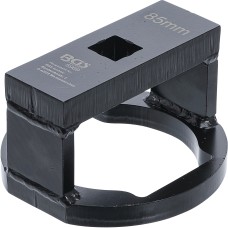 BGS Technic Axle Nut / Wheel Capsule Socket | for 13 t BPW front axles | 85 mm