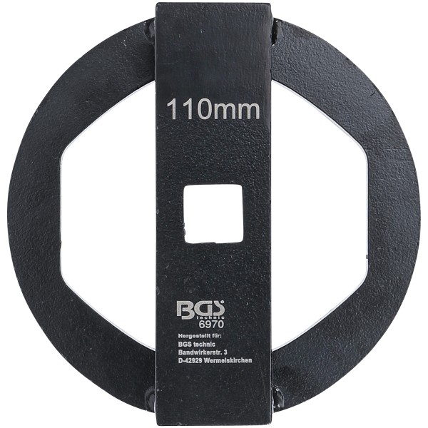 BGS Technic Axle Nut / Wheel Capsule Socket | for BPW axles | 110 mm BGS Technic Axle Nut / Wheel Capsule Socket | for BPW axles | 110 mm