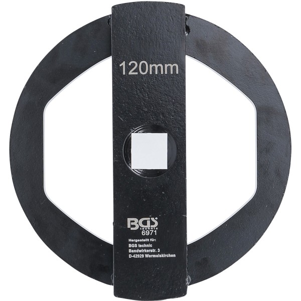 BGS Technic Axle Nut / Wheel Capsule Socket | for BPW axles | 120 mm BGS Technic Axle Nut / Wheel Capsule Socket | for BPW axles | 120 mm
