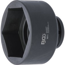 BGS Technic Roller Bearing Axle Nut Socket | for BPW 16 t | 85 mm