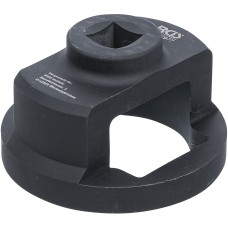 BGS Technic Roller Bearing Axle Nut Socket | for BPW 12 t | 80 mm