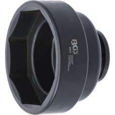 BGS Technic Rear Hub Nut Socket | 8-Point | for SCANIA | 100 mm