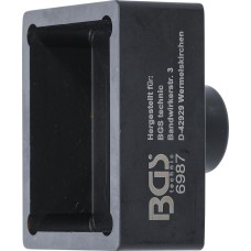 BGS Technic Axle Clamp Nut Wrench | for Setra & Neoplan Buses | 54 x 68