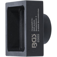 BGS Technic Axle Clamp Nut Wrench | for DAF, MAN, Mercedes-Benz, Kässbohrer, Setra | 56 mm