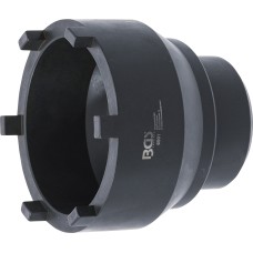 BGS Technic Rear Axle Groove Nut Socket | for Mercedes-Benz, MAN 10/13 t NR7/4 | 101 mm
