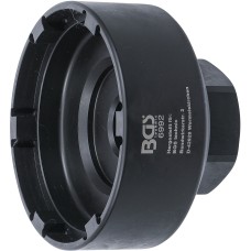 BGS Technic Drive Axle Groove Nut Socket | for MAN & Mercedes-Benz Trucks | 101.5 x 110
