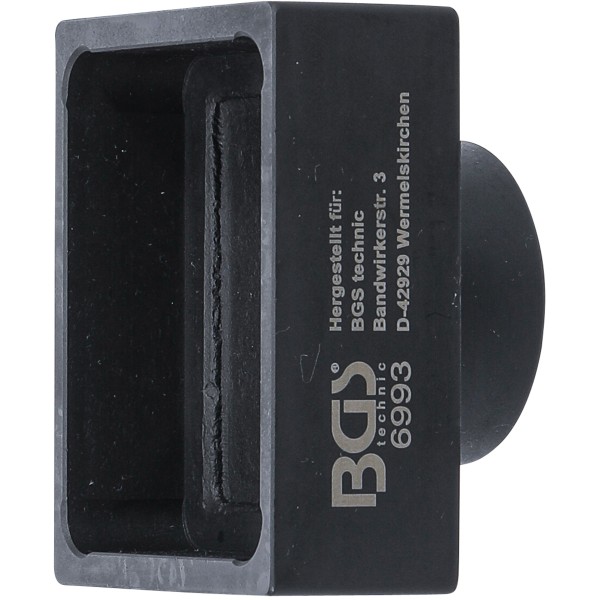 BGS Technic Axle Clamp Nut Socket | for DAF, MAN, Mercedes-Benz, Kässbohrer, Setra | 60 mm BGS Technic Axle Clamp Nut Socket | for DAF, MAN, Mercedes-Benz, Kässbohrer, Setra | 60 mm