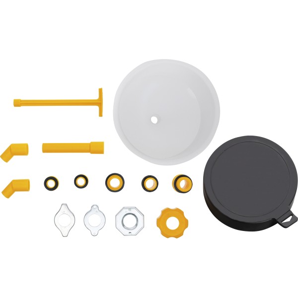 BGS Technic Cooling Liquid Funnel Set | 12 pcs. BGS Technic Cooling Liquid Funnel Set | 12 pcs.