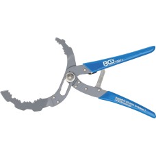 BGS Technic Oil Filter Pliers | self-adjusting | ~ 60 - 120 mm | 30° offset jaws