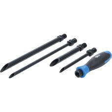 BGS Technic Cable Installation Piercing Awl Set | 4 pcs.