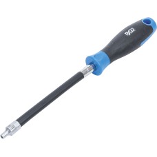 BGS Technic Flexible Socket Driver | E-type E4 | Blade Length 150 mm